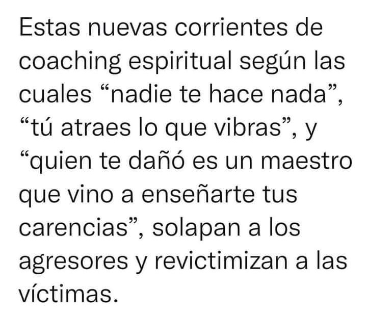 #QueEstoSeaEvitable