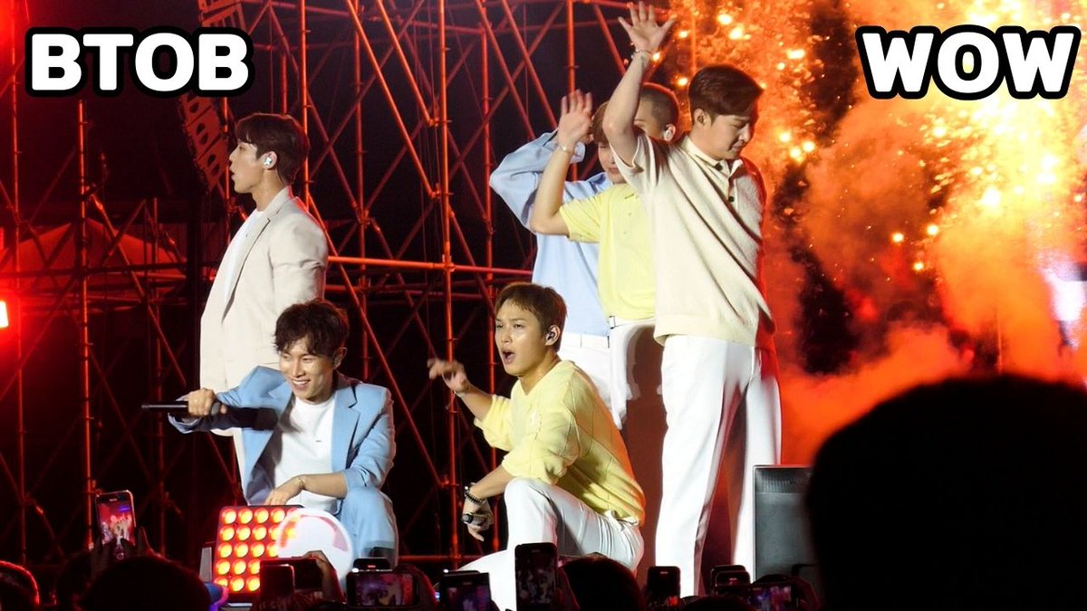 orenoidol2's tweet image. BTOB (비투비) - WOW [Overall Stage] @ Sound Check Festival 2023 | 230325

Welcome BTOB has come back to Thailand after many years. 🇹🇭

youtu.be/U4QFgZ1VPb8

#BTOB   #비투비    
#SoundCheck_TH  #SoundCheckFestival2023