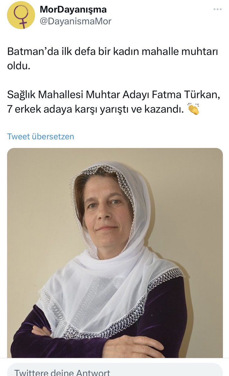 "Biz devletçiyiz. Biz hizbullahçıyız, kafalarını keseriz" diyen IŞID artığını sandığa gömen Fatma Türkan bu yobaz anlayışa en güzel cevaptır.  Jin jiyan azadî.