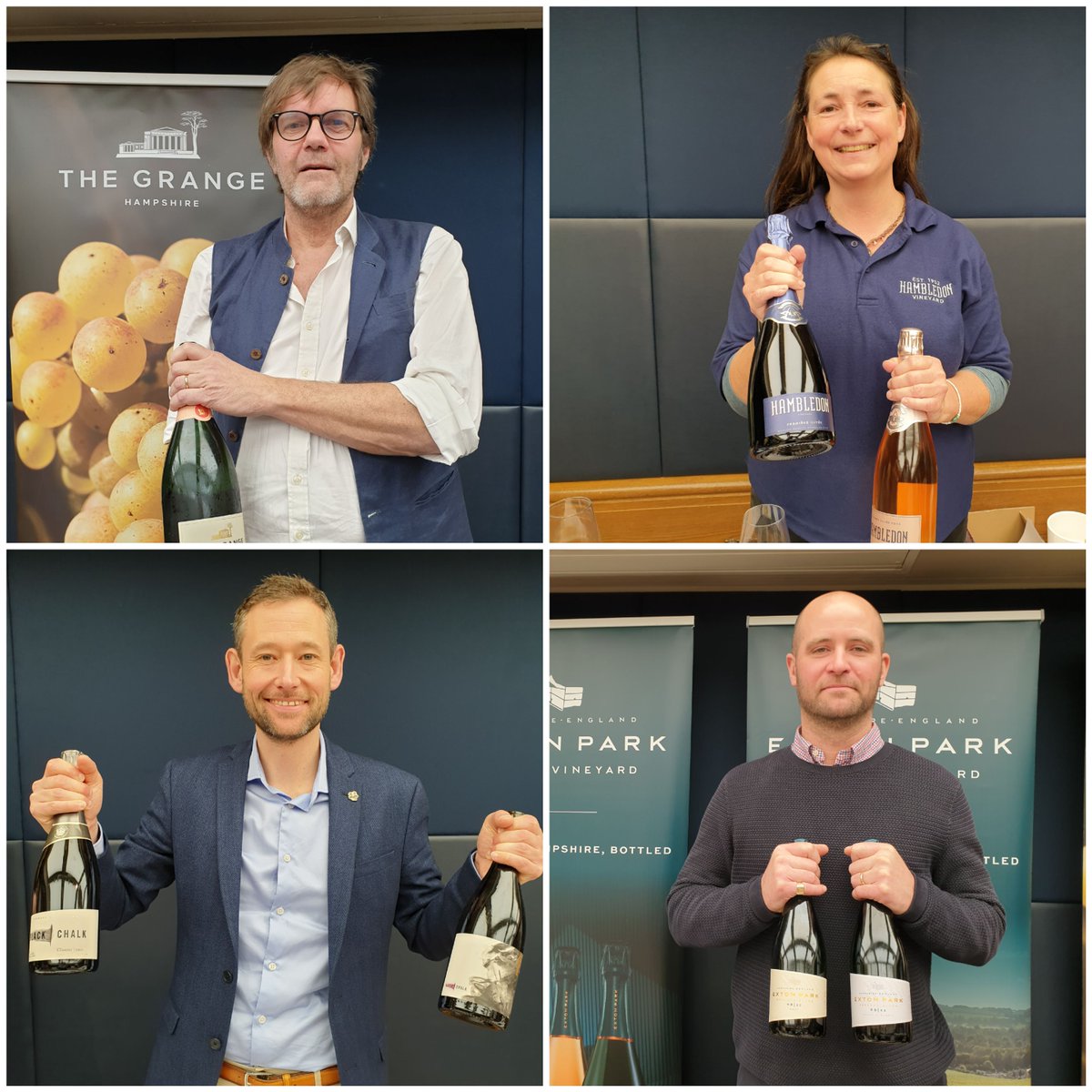 The Write Taste (@robthefoodie) on Twitter photo Loving <a href="/HampshireVines/">VineyardsOfHampshire</a> tasting!
What a showcase 4 quality English sparkling (+some still) wine, w rolling chalklands of Hampshire playing pivotal part.
Wine of the day? Hattingley Kings Rosé a stellar sparkler w length++, but great quality across the room+good price points too! Loving <a href="/HampshireVines/">VineyardsOfHampshire</a> tasting!
What a showcase 4 quality English sparkling (+some still) wine, w rolling chalklands of Hampshire playing pivotal part.
Wine of the day? Hattingley Kings Rosé a stellar sparkler w length++, but great quality across the room+good price points too!