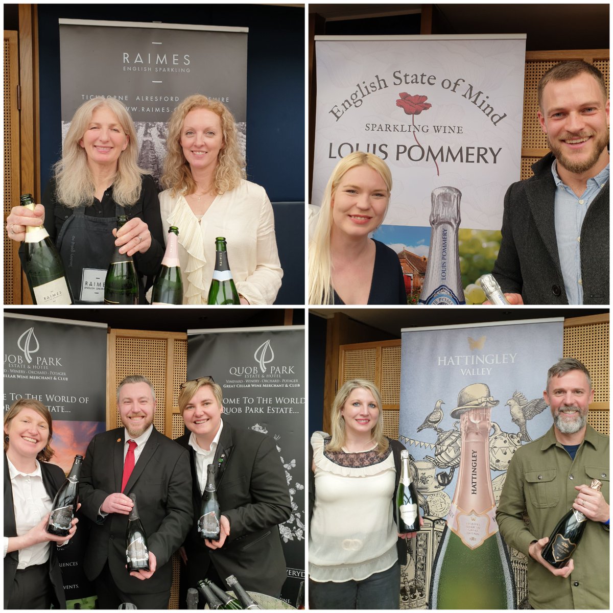 robthefoodie's tweet image. Loving @HampshireVines tasting!

What a showcase 4 quality English sparkling (+some still) wine, w rolling chalklands of Hampshire playing pivotal part.

Wine of the day? Hattingley Kings Rosé a stellar sparkler w length++, but great quality across the room+good price points too!
