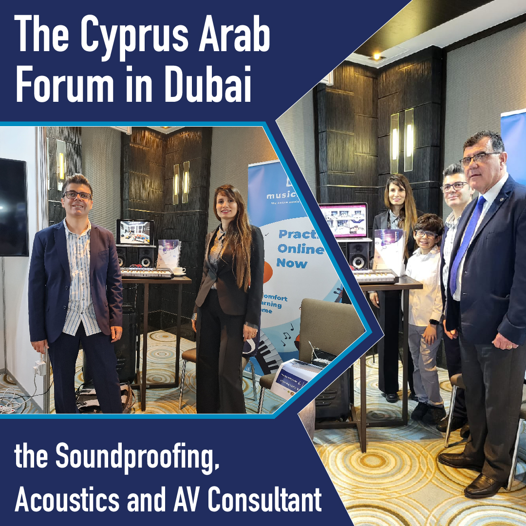 KAROFU at the Cyprus Arab Forum

#cyprus #arab #Dubai #forum #homecinema #homestudio #theatre #auditorium #radio #TV #broadcast #soundproofing #acoustics #consultancy #automation #avintegration #studios #audioequipment #worldwide #schools #filmproduction #videoproduction  #IOT