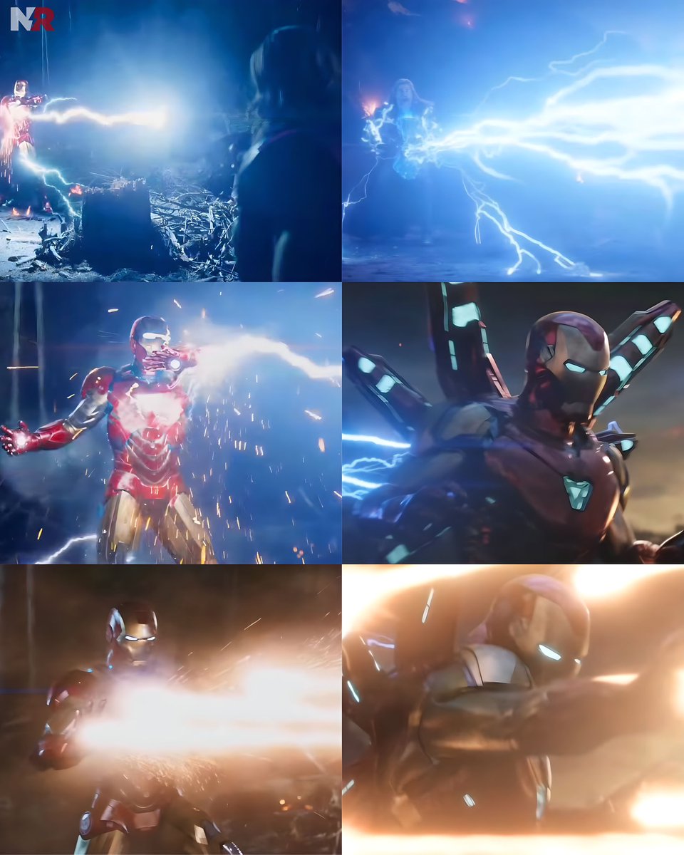 RT @NewRockstars: Scenes like these make the wait for new Avengers movies so worth it. #IronMan #Thor https://t.co/TaR9vqgkOh