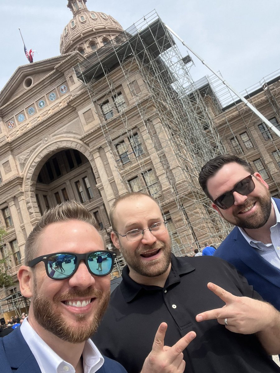 JAMatthew's tweet photo. Spent the day in Austin praying with legislators and representing 2700+ Texas churches in public policy engagement. I’m humbled to chair a great team of pastors and church leaders on The Texas Ethics &amp; Religious Liberty Committee (TERLC). https://t.co/Pn5gqvkskA