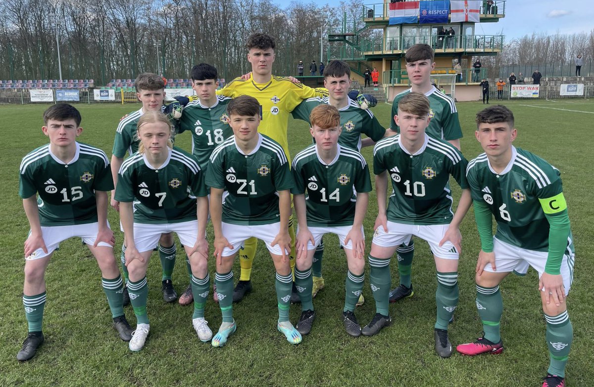 🙌 It’s two wins on the spin for <a href="/NorthernIreland/">Northern Ireland</a> U16s who defeated Luxembourg 3-0 today in a <a href="/UEFA/">UEFA</a> development tournament in Poland. Blaine McClure, Sean Corry and Chris Atherton with the goals ⚽️ #GAWA #NorthernIreland
