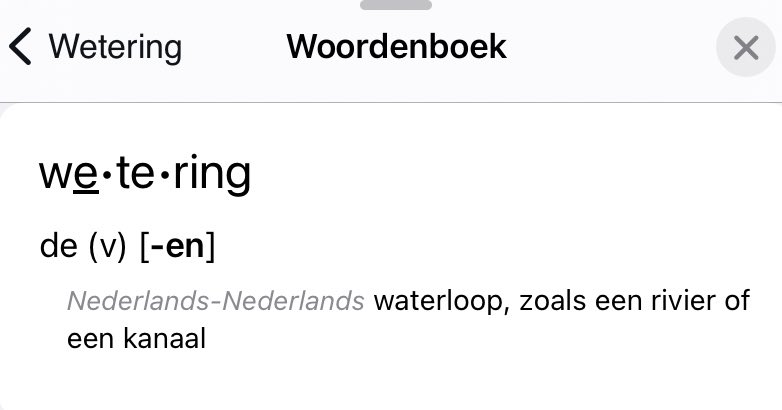ZwolleFietst's tweet photo. We zochten het even op; wetering is #waterloop dat verklaart mogelijk waarom het #Steenweteringpad vaak nog enige tijd nat blijft na een regenbui. |🚲👍 https://t.co/7Il9LeXbQ2