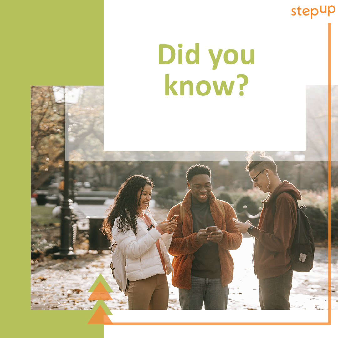 Trivia time! Did you know only 46% of Step Up interns attend a Minneapolis public high school. All are Minneapolis residents, but the remaining interns attend other public, private and charter schools. #StepUpMpls