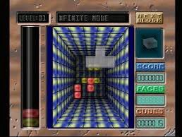Oldham182's tweet photo. @Stupacabra Also, Geom Cube comes comes it’s like 3d Tetris where you are looking down into the level where you are placing the pieces. https://t.co/wX5RRqWtbX
