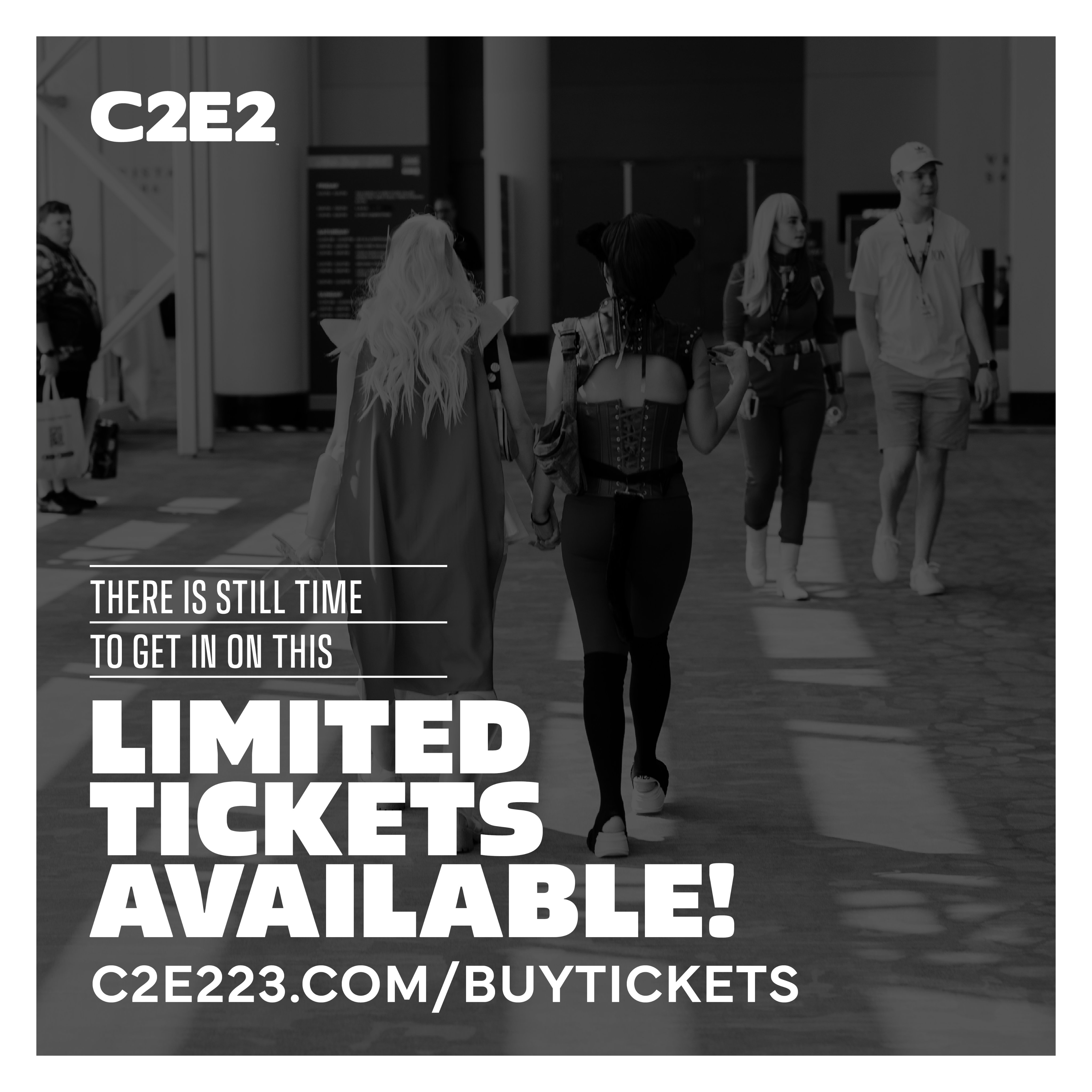C2E2 on Twitter "Happy C2E2 Week! 🥳 Here are few quick tips to set