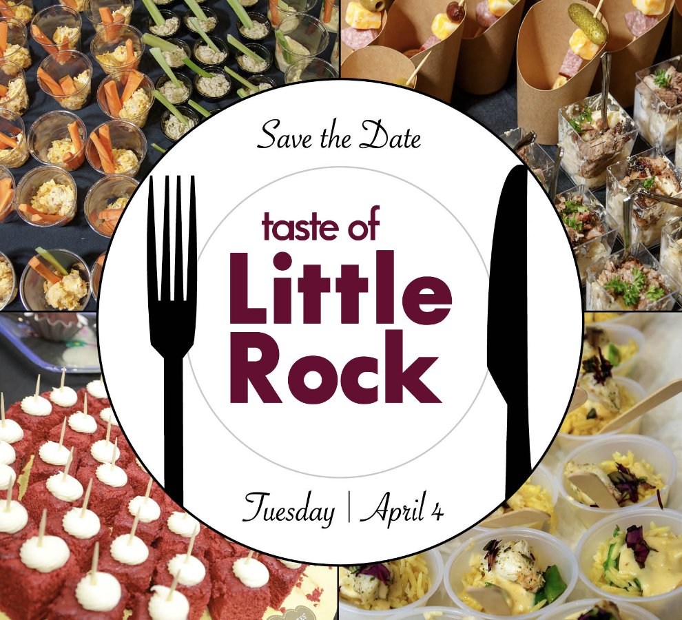 DeliciousTemp's tweet photo. See us at the 18th annual Taste of Little Rock! We will have some delicious treats for you. 
Purchase your tickets: https://t.co/JO1AjPFKVR https://t.co/R50QdpCqgF