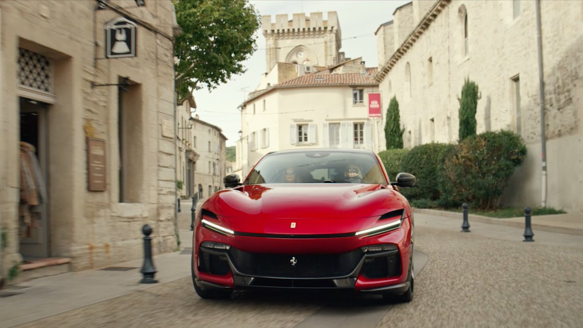 フェラーリの新時代を切り拓く【プロサングエ】

ぜひ記事を見ていってください。
https://t.co/1ZGyCf7Ndm 