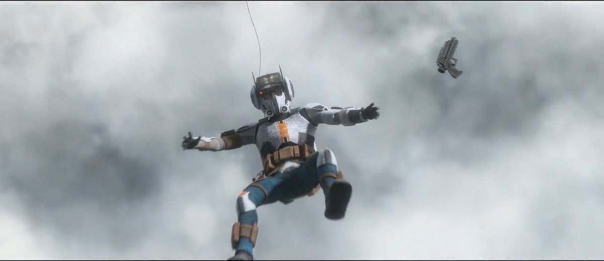 teadrawstuff's tweet image. TTB SPOILERS///

If Darth maul got cut in half and fell down a hole and lived, if echo got blown up and lived, if Gregor got blown up and lived. tHAT MEANS TECH CAN LIVE. HES ALIVE GUYS. THEY ONLY FOUND HIS GOGGLES. HES ALIVE #TheBadBatch