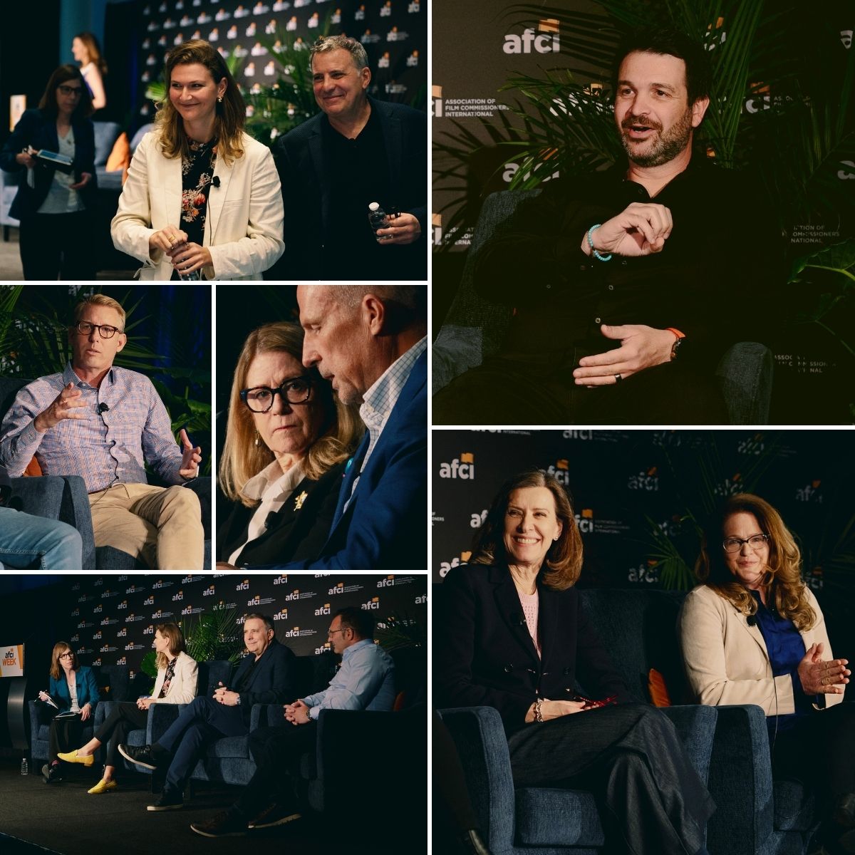 More AFCI Week (Day 2) images – so great to see film commission members from around the world connecting and learning. Looking forward to what's in store for Day 3!  #AFCI23 #AFCIWEEK