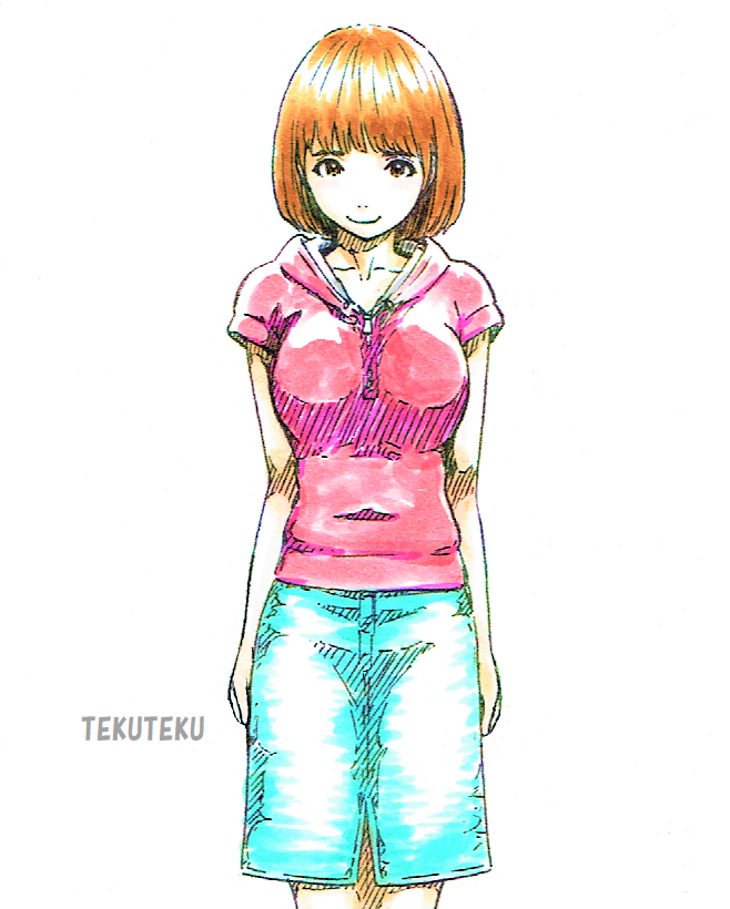 「」|TEKUTEKUのイラスト
