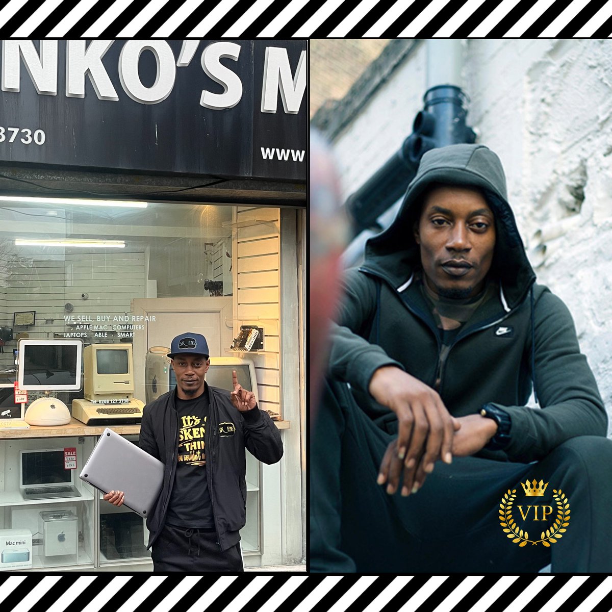 MoneyMinko's tweet photo. @KillaPmc coming through to @MinkosMacs to get his studio ready mac 

#vip #client #music #industry #computing #creative #minkosmacs https://t.co/cWnAS4TAlI