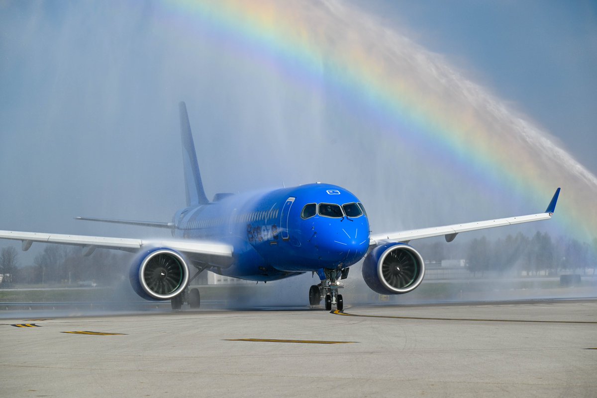 John Glenn Intl Airport tweet media