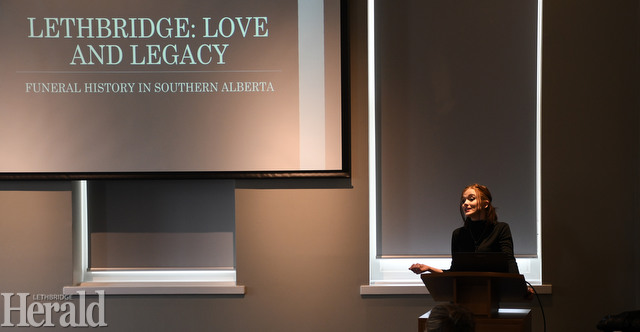 Talk examines cultural funeral practices in southern Alberta. The Galt Museum recently hosted a discussion on the topic of funeral practices.
#yql #Lethbridge 
lethbridgeherald.com/news/lethbridg…