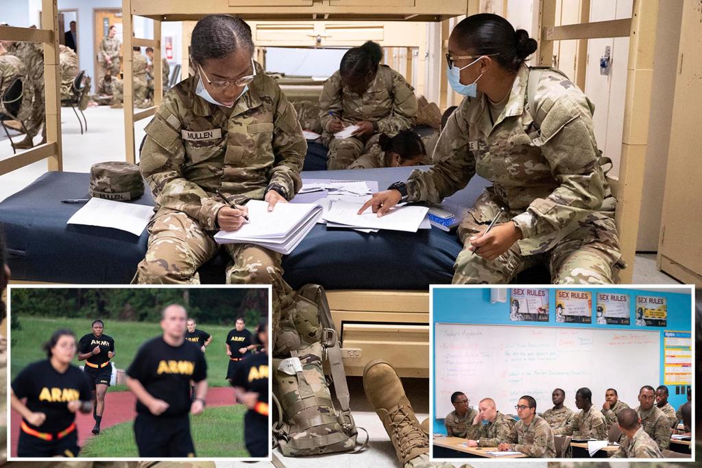 nypost's tweet photo. ‘Basic training without the yelling’: Inside the Army’s new boot camp prep course https://t.co/k6hu3SW6ao https://t.co/ZurAIVGEE2