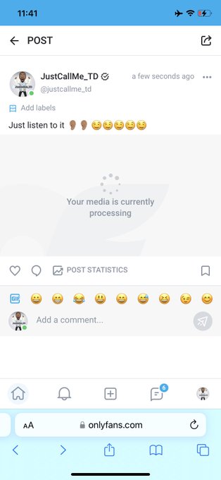 Am I the only person that the screen start slowly make anxious? #OnlyFans 😂😂 https://t.co/LdZbmXYYam