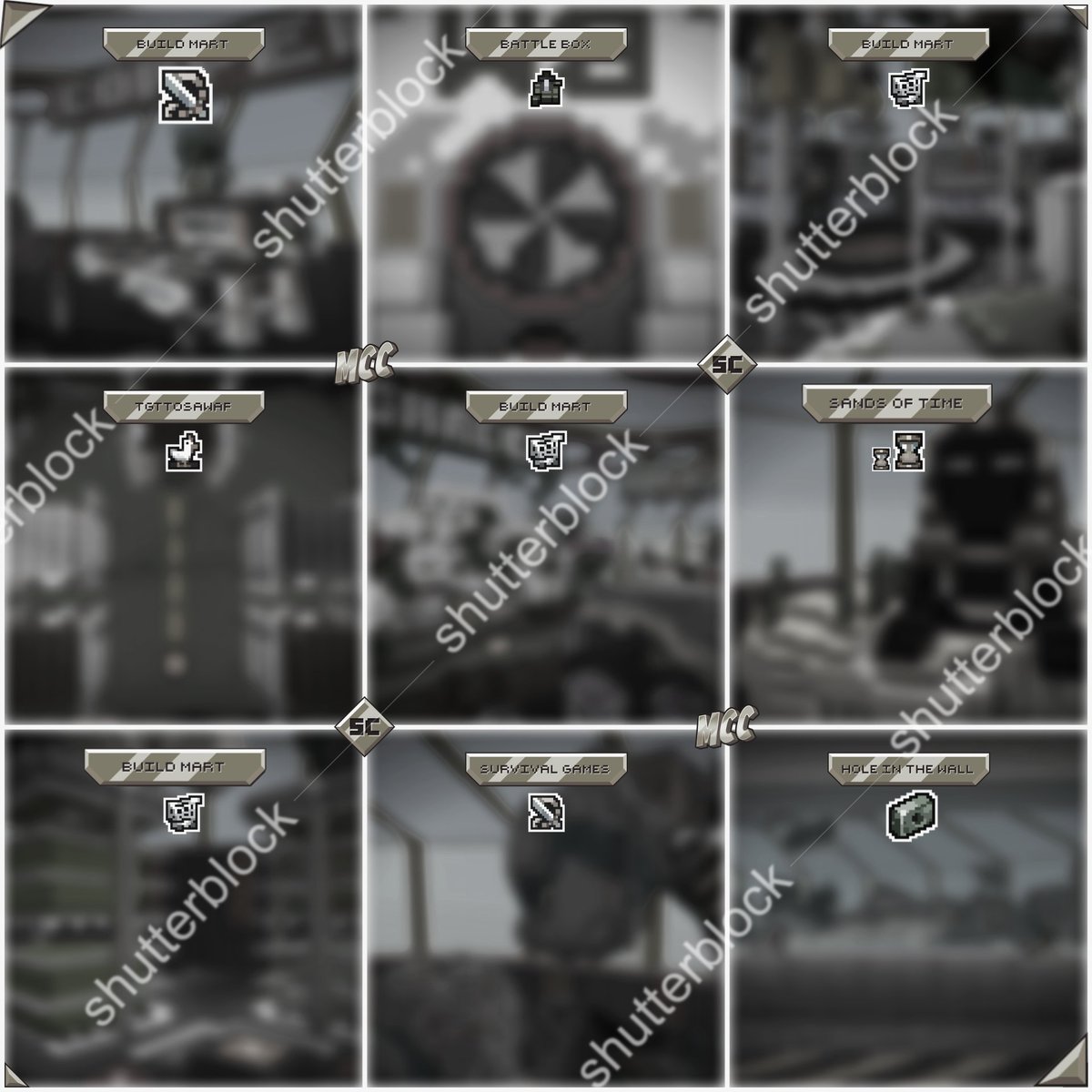 MCChampionship_'s tweet photo. The games for MCC Scuffed! Which do you think will be played first? 😁👑 https://t.co/DaQqxm1pcB