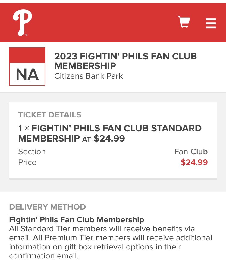 finticketfees's tweet photo. You know I love the #phillies 
But holy hell they just piss me off with the seat fees and order fees. Just advertise the final frigging price!! I’m still going to buy! Total annoying bullshit. @Phillies @PhilliesNation @JomboyMedia https://t.co/32fxdb4VNo
