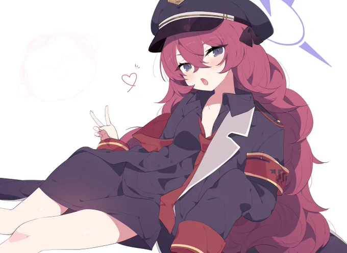 イロハとごろごろしたい#ブルアカ 
