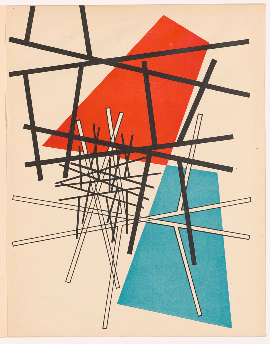 STaeuberArp's tweet photo. Sophie Taeuber-Arp, Plate from 10 Origin, 1942 #sophietaeuberarp #museumofmodernart https://t.co/otrSzYi2NE https://t.co/Rf04XePqjA