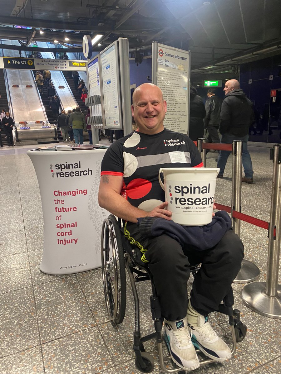 SpinalResearch's tweet photo. Thank you so much to everyone who donated at our station collection yesterday. @MichaelBuble's concert was the perfect support act to our main event 😆
#beatparalysis #stationcollection #charitycollection #michaelbuble #O2 https://t.co/19zbJaBhYy