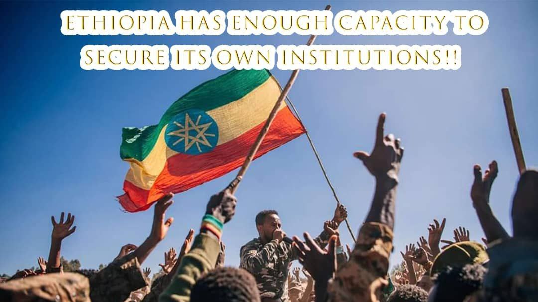 LetaMesi's tweet photo. #ThethreatofEthiopia'scollapseisover!
Ethiopia has enough capacity to secure its own institutions!! https://t.co/dOK97WF4iL