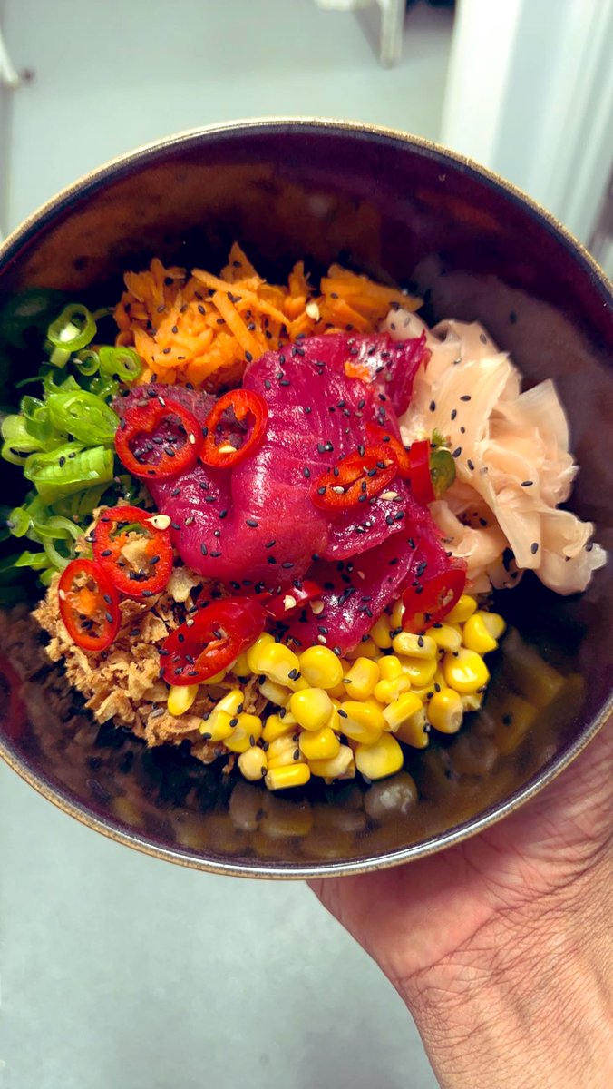 Anyone for a poke 🥣