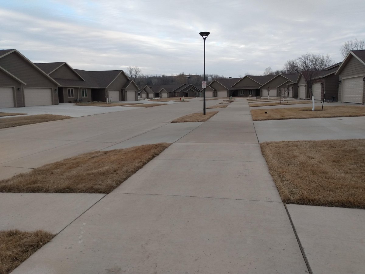 *Opens a cold one, sits down on the couch, and tunes in to Fox News*

Tucker says "The woke 15-minute city will take away your freedoms! It will transform your neighborhood into commie blocks"

"Not on my watch" he says while looking out unto his lifeless car-dependent suburb