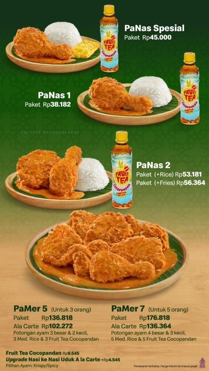 RacunBelanja's tweet photo. McDonald's Ayam Gulai &amp; Hershey's McFlurry 🍟
🗓️ Mulai 30 Maret 2023 https://t.co/1gBj5aaHIH