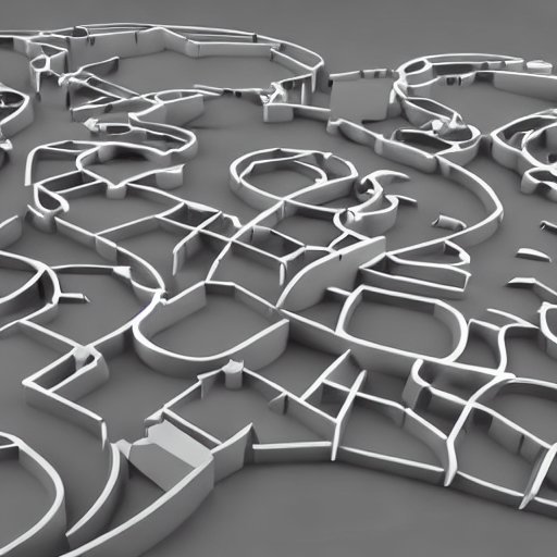 I asked stable diffusion to render a career path for me.  I am lost.