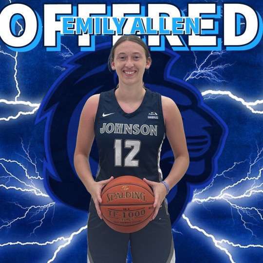 Emily Allen (@emily_23_allen) on Twitter photo Extremely Grateful to Receive an Offer from Johnson University #GoRoyals <a href="/PGHTennessee/">Prep Girls Hoops Tennessee</a> <a href="/JUCoachLawhon/">Coach Bryon Lawhon</a> Extremely Grateful to Receive an Offer from Johnson University #GoRoyals <a href="/PGHTennessee/">Prep Girls Hoops Tennessee</a> <a href="/JUCoachLawhon/">Coach Bryon Lawhon</a>