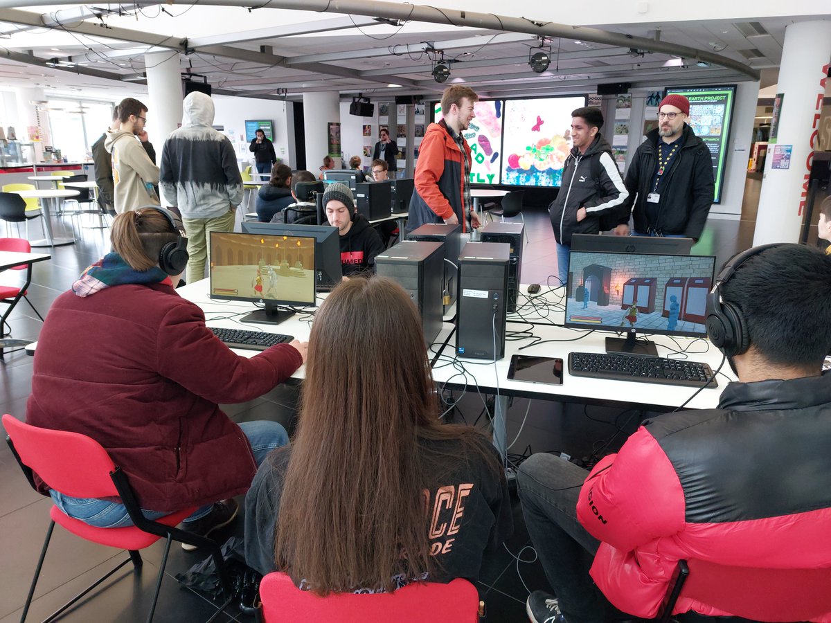 AngelsLockwoods's tweet photo. As we are closing in to release day, we recently finished our external testing session. We had some incredible feedback from everyone that ended up testing our game, a massive thank you to everyone that participated! Here are some snaps from the day! https://t.co/6PWevWfA7F