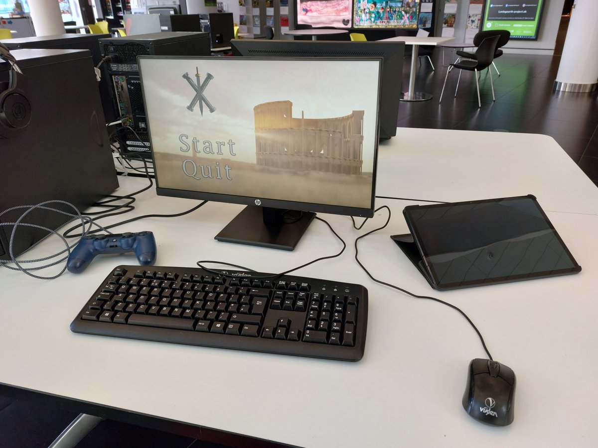 AngelsLockwoods's tweet photo. As we are closing in to release day, we recently finished our external testing session. We had some incredible feedback from everyone that ended up testing our game, a massive thank you to everyone that participated! Here are some snaps from the day! https://t.co/6PWevWfA7F