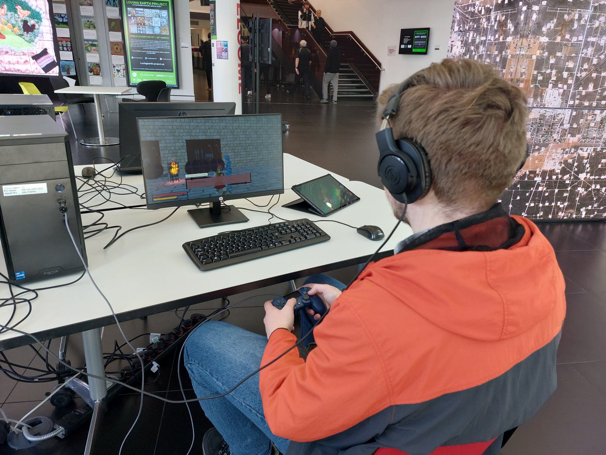 AngelsLockwoods's tweet photo. As we are closing in to release day, we recently finished our external testing session. We had some incredible feedback from everyone that ended up testing our game, a massive thank you to everyone that participated! Here are some snaps from the day! https://t.co/6PWevWfA7F