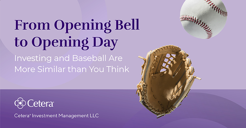 MSMFwealth's tweet photo. Are investing and baseball more similar than you think? Check out the latest Cetera Investment Management commentary where they explore the similarities between America's national pastime with investing and the markets. Read it now: https://t.co/LQx6tj92Tw https://t.co/7RinvvtPjL