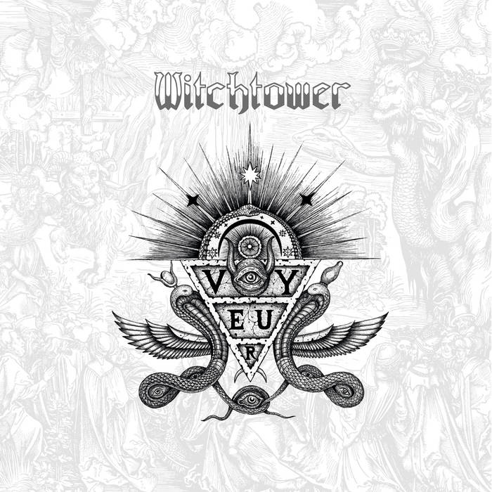 Tmetalicoweb's tweet photo. TruenoReview: Buen Lp el que nos presenta la banda de Jaén 🇪🇸#Witchtower en Voyeur. Buena influencia de la vieja escuela y de bandas como Haunt. Un oscuro #HeavyMetal de los 80, rápido, añejo, directo. Gracias amigo @Hipergerman por ponerlo en el radar. 🤘https://t.co/PZZm0dlbTR https://t.co/sERlMy3jwc