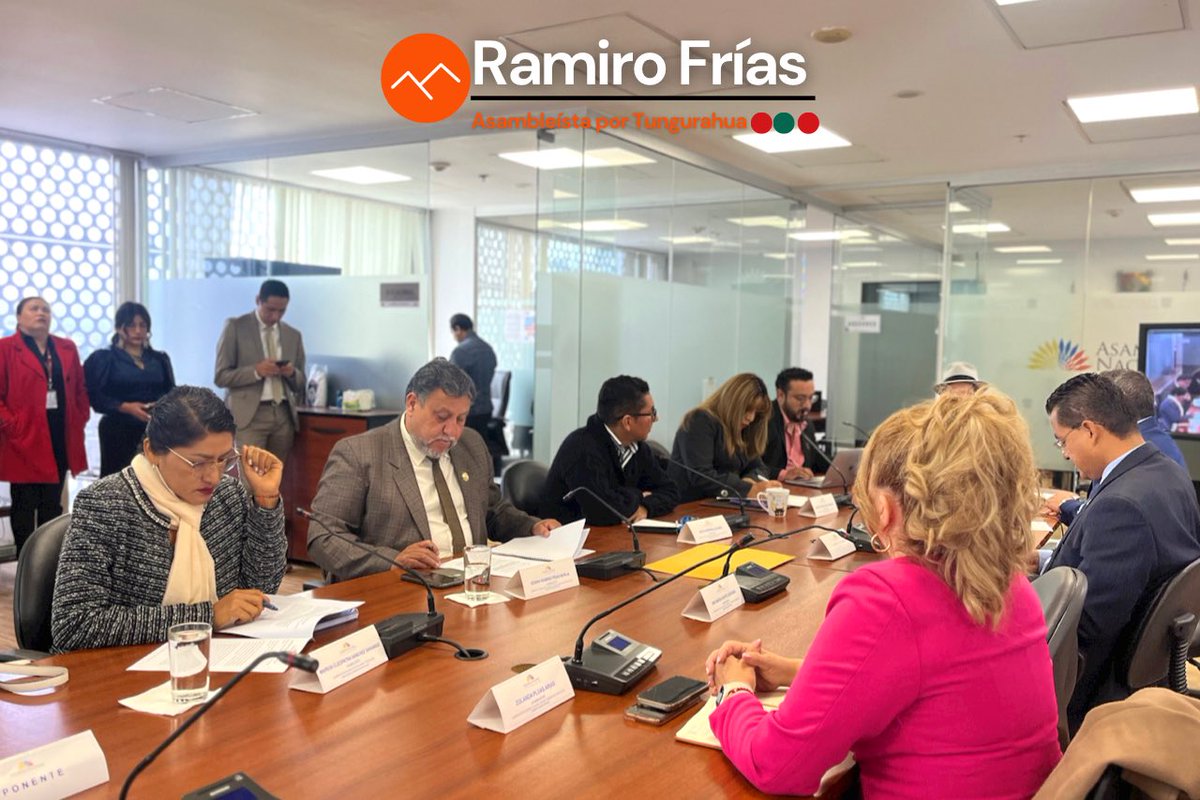 RamiroFriasB's tweet photo. #ComisiónDeEducación | 🟠 Hoy, en la Sesión 148, se puso en conocimiento y análisis, la objeción parcial del Ejecutivo respecto al la Ley Orgánica Reformatoria a la Ley Orgánica de extinción de las universidades y escuelas politécnicas suspendidas por el #CEAACES. https://t.co/R9QjNdl1Xc