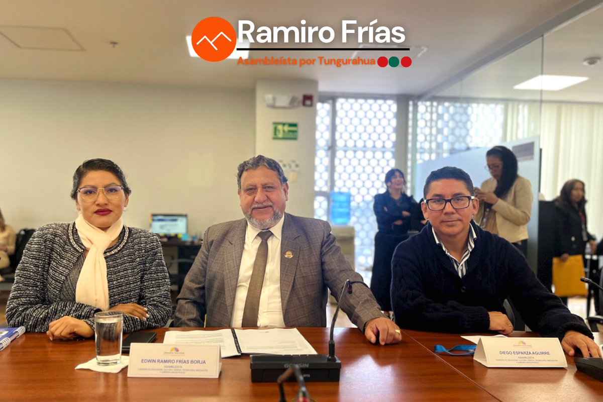 RamiroFriasB's tweet photo. #ComisiónDeEducación | 🟠 Hoy, en la Sesión 148, se puso en conocimiento y análisis, la objeción parcial del Ejecutivo respecto al la Ley Orgánica Reformatoria a la Ley Orgánica de extinción de las universidades y escuelas politécnicas suspendidas por el #CEAACES. https://t.co/R9QjNdl1Xc