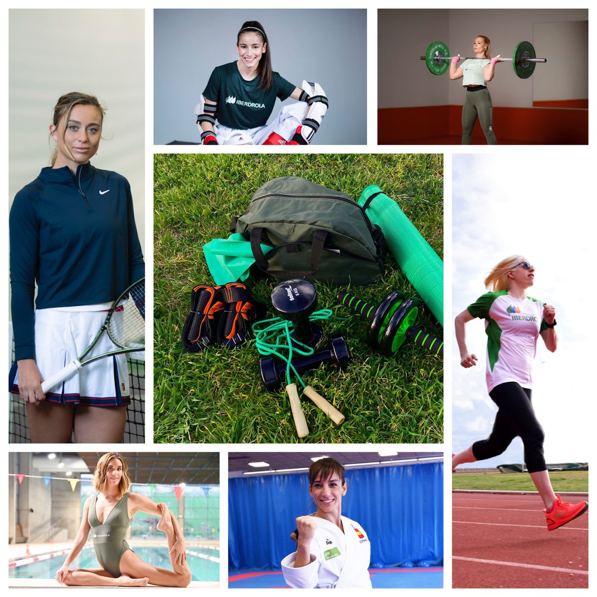 iberdrola's tweet photo. 🔥 ¡𝑺𝑶𝑹𝑻𝑬𝑶!

💪🏼 ¿Quieres entrenar como las estrellas de nuestro deporte? 

🎁 Celebramos el VII aniversario del #TourUniversoMujer regalando SIETE packs de deporte para ponerte FIT esta #SemanaSanta. Para participar👇🏼

🔁  RT este tuit 
💬 Comenta con #DeporteParaTodos https://t.co/dw2rwrgBdZ