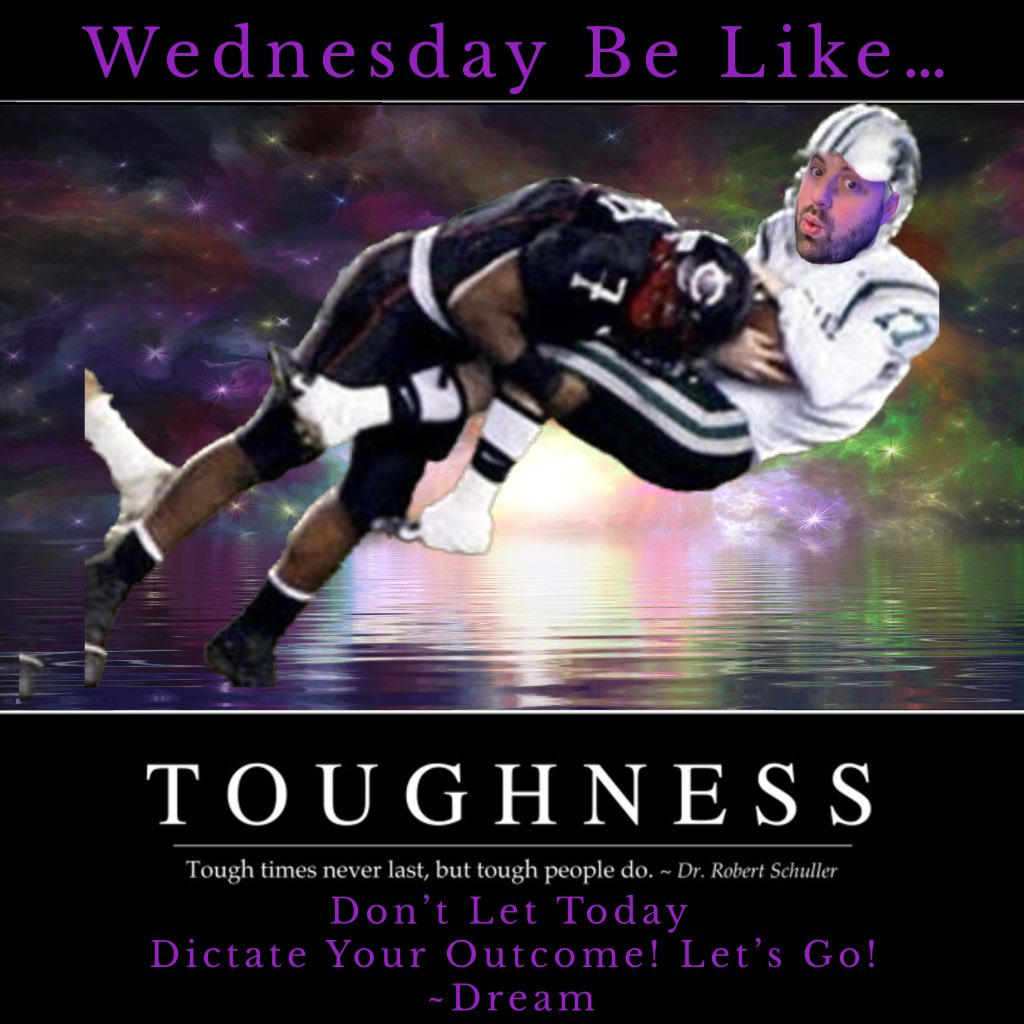 TheDreamGaming_'s tweet photo. Good Morning @everyone! I hope you have an amazing day! Let’s get after it today. Playing a new scary game tonight. Come on by tonight! #Wednesday #HIT_DAY #Dream #dreamfam #funny #football https://t.co/s0BaJ14cBE