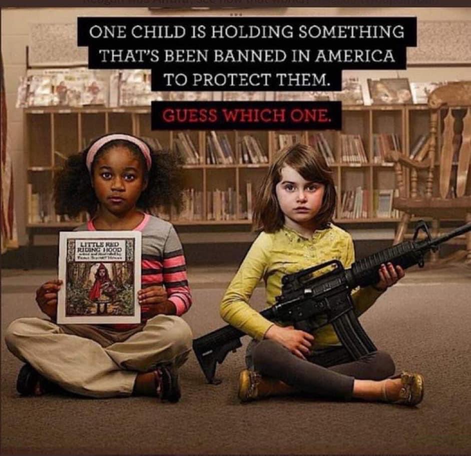 docsanchezmd's tweet image. This is the state of the Republican Party.  Is the guns stupid!