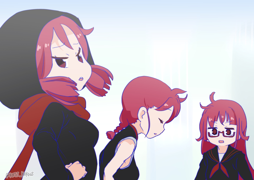 #ケムリクサ完結四周年 
新規絵描き下ろしたい...✍️😫 