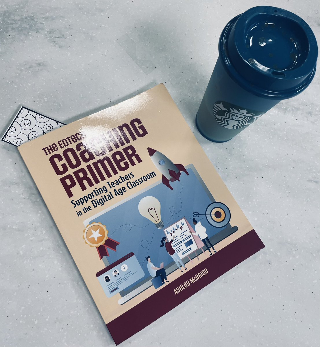 ClaytonTechTalk's tweet photo. I have been taking this book with me everywhere I go. Learning never stops. Coaching educators is my passion!
#aplusedtech
#CoppellDLC https://t.co/WOXD9BKhSr