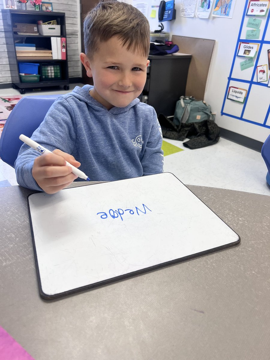 I have the smartest first graders!! I can’t trick them on the dge and ge spelling!!