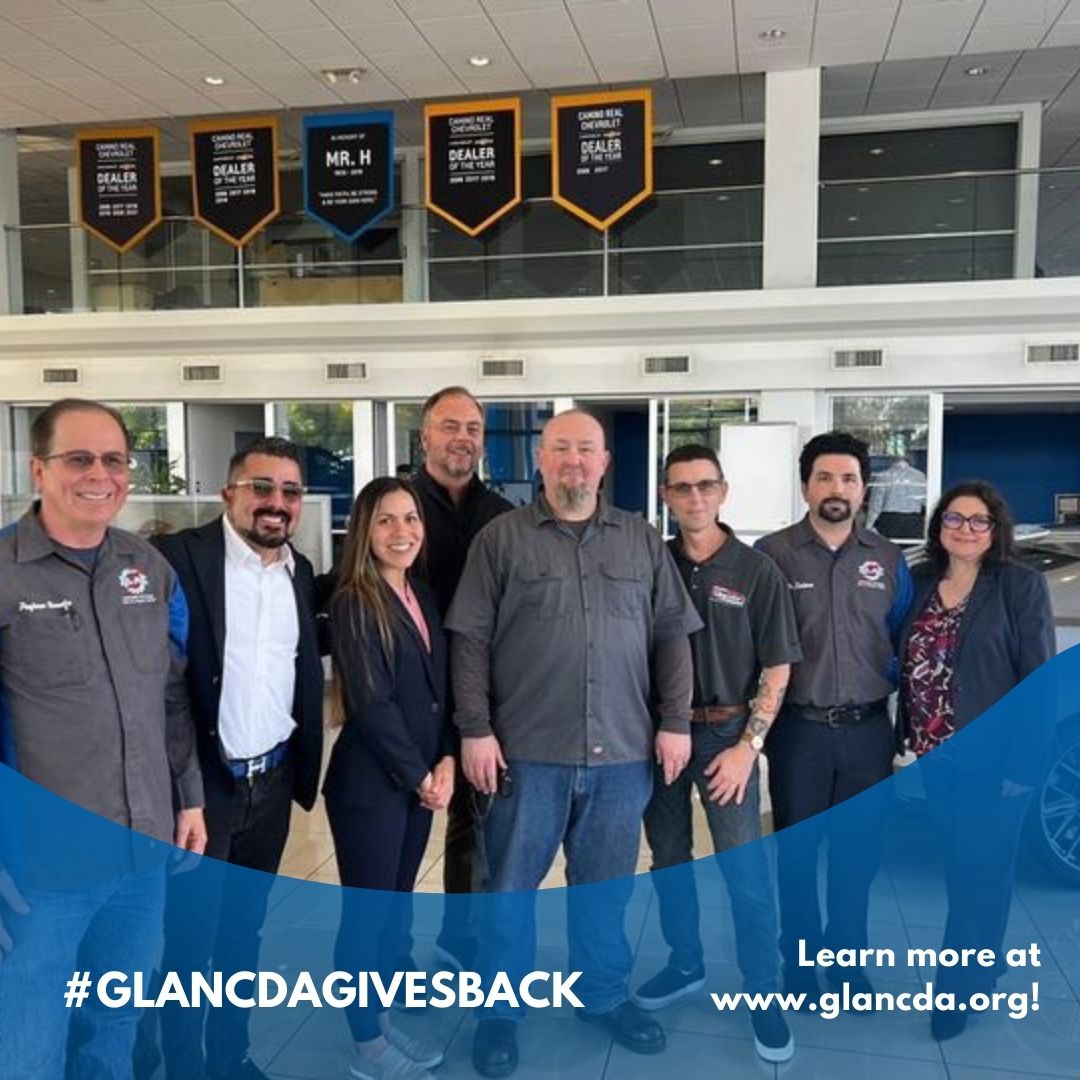 GLANCDA's tweet image. As part of GLANCDA’s efforts to nurture interest in the automotive industry and support its future workforce, we’ve provided $10,000 grants to @EastLACollege  and @CitrusCollege . #GLANCDAGivesBack