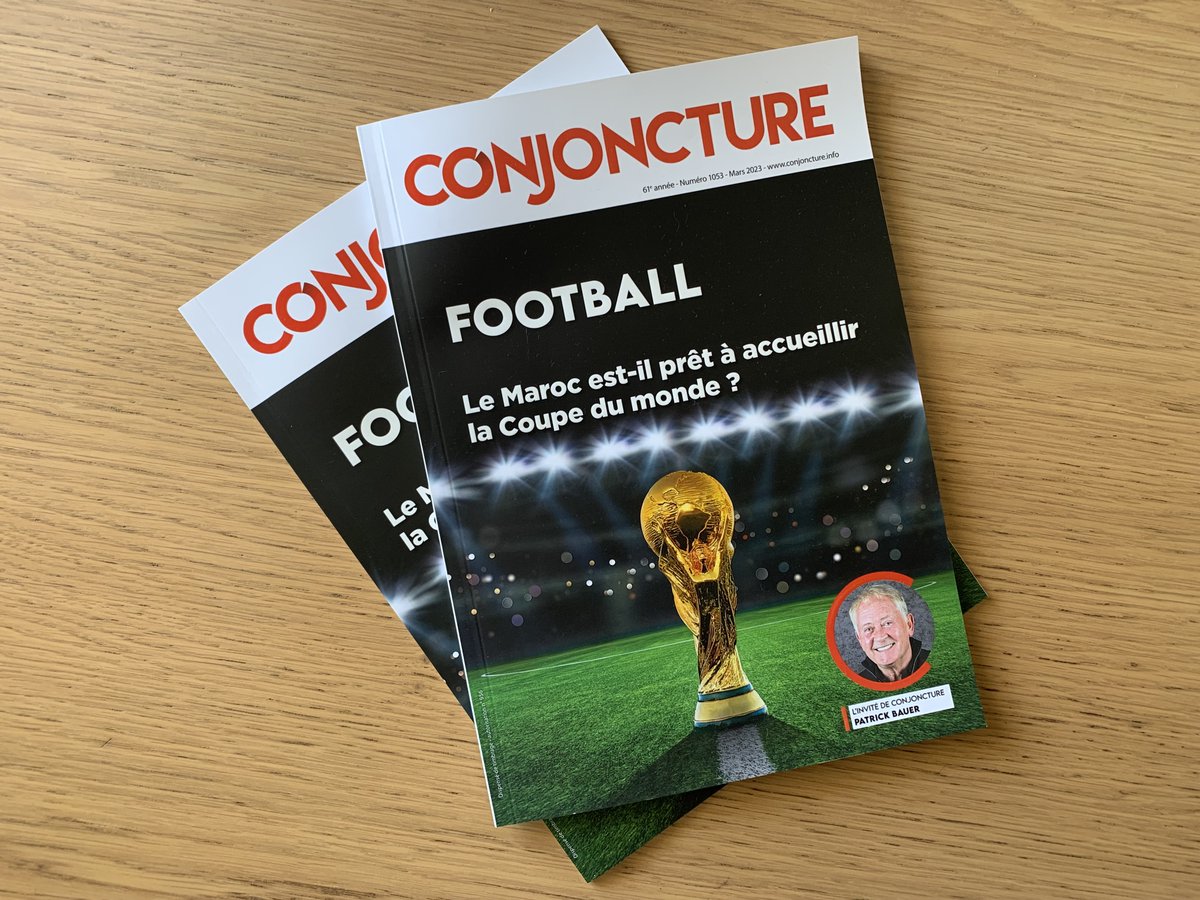 thomasbrun's tweet image. Découvrez mon nouveau dossier pour le magazine Conjoncture : 
Le Maroc est-il prêt à accueillir la Coupe du monde de football ? 🇲🇦⚽️
Avec notamment Nasser Larguet - DTN d’Arabie saoudite et ex-DTN du Maroc notamment, Alaâ Mrani, Zaki Lahbabi, Mohamed Amine Zariat, etc.