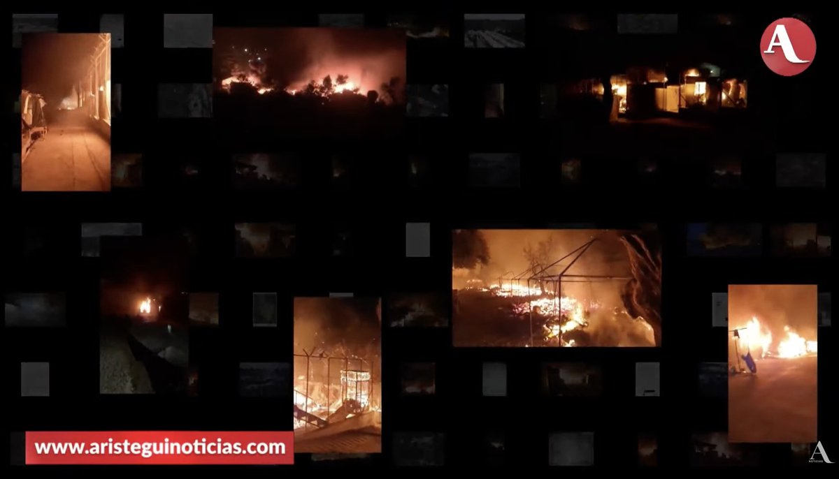 #AristeguiEnVivo | Estamos con Sergio Beltrán-García (<a href="/ssbeltran/">ssbeltran.bsky.social</a>) y Elis Mendoza (<a href="/lizzanka/">Elis Mendoza</a>), investigadores en Forensic Architecture

🔴  La tragedia en Ciudad Juárez; más casos de encierros e incendios  en espacios de internamiento
👉  bit.ly/42SUunp